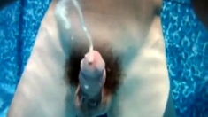 23 Massive squirts underwater