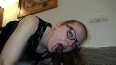 Germanbbcslut Wife Slut Sucking And Riding Bbc