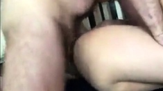 Hairy daddy fucks his not son