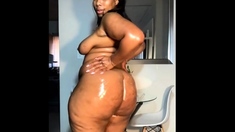 Hot Big Black Latina booty Black and Ebony