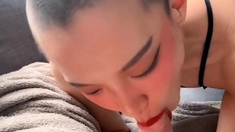 Chubby Amateur Deepthroat Blowjob POV