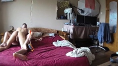 Real Homemade Amateur Hidden Cam 1