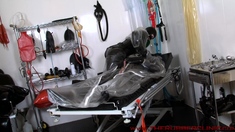 pleasing fetish anal actions with latex and bdsm