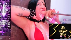 Love Chat Big Boobs Brunette Masturbating For Cam