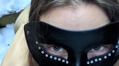 Teen amateur facialized pov style in her first porno