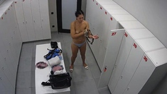 Hidden cam caught masturbating