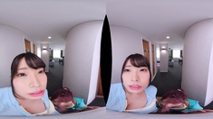 Pretty Japanese teen solo masturbation Uncensored