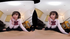 Amateur Asian couple in wild hardcore fuck session
