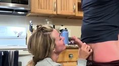 amateur blowjob cumshot finish in her mouth