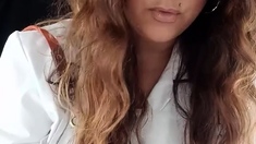 Gorgeous Mature Blonde Solo Masturbation