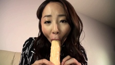 Extreme Asian Multiple Toy Masturbation And Suspension