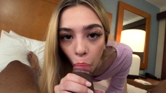 Cashing In The Pussy To Avoid Her Stealing