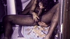 Interracial blowjob fuck jerk and facial at gloryhole