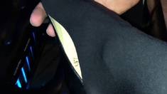 Amateur Foot Fetish Girlfriend Sucks and gives a Footjob