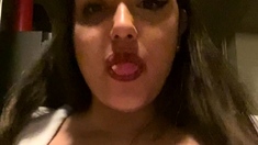 Amateur teen porsha solo action
