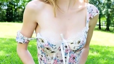 CLOSE UP OF TEENS PARADISE