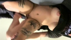 Hot and sexy amateur redhead babe