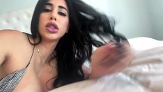 Close up BJ cumshot