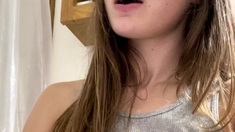 Amateur teen porsha solo action