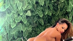 Great Big Boobs On Masturbating Redhead