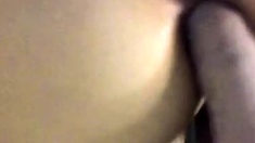 Stacked brunette goes solo toys and masturbation