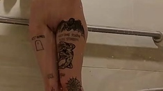 Close up amateur masturbating solo
