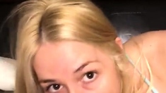 POV Handjob Blowjob cumshot compilation