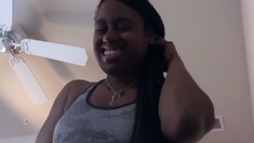 Hot Mzansi Girl With Moaning