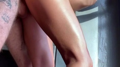 Sexy amateur blonde blowjob amp cumshot HD