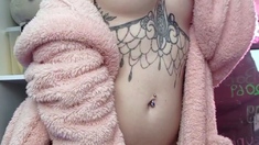 Emo Teen Becka Solo Webcam Masturbation Porn