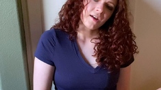 Webcam Teen masturbates and pretends you came in her mouth