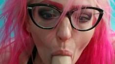 Big assed busty tit fuck and blowjob