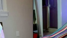 Small Tit Babe Fucking Machine On Webcam