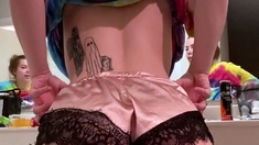 amateur vip ass masturbating on live webcam