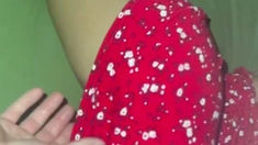 Pulled amateurs close up car sex