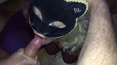 Amateur Blonde Blowjob CIM