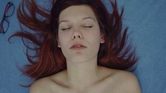 Student explores her pussy