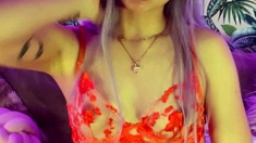 Amateur teen porsha solo action