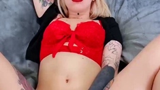 Sweet Blonde Teen Solo Masturbation To Orgasm