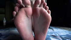 Amateur Trampling brings you Foot Fetish xxx mov