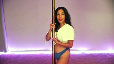 Hot amateur teen butt plug solo play