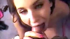 pov romanian blowjob cumshot