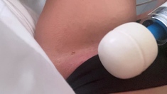 Gorgeous Close Up Solo Pussy Toying From Sexy Solo Stunner