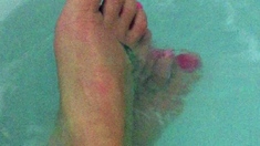 Amateur blondie solo anal masturbation