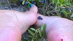 Lezlyan aka la_little_dancer_feet OnlyFans - Watching me