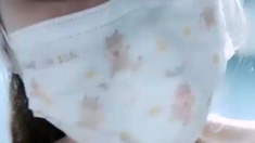 Amateur japanese teen toyed and fucked