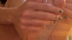 Hot Amateur Webcam Teen Masturbates For Their Fans