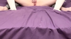 Cute blonde amateur webcam teen masturbating