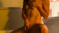 Amateur super hot brunette masturbating 3 mp4