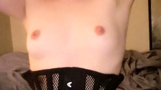 Skinny Blonde Teen Anal amp Vaginal Toys DP